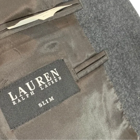 Ralph Lauren Black Label Wool Blazer Size 43L